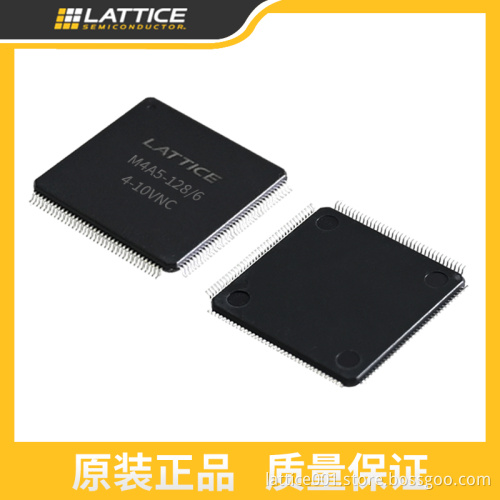 LATTICE FPGA IC M4A5-128/64-10VNC(12VNI)